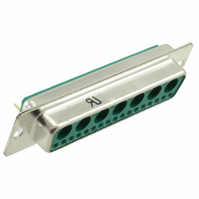 1731070086 CONN D-SUB RCPT 24POS VERT SLDR