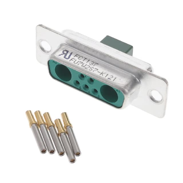 1731070193 CONN D-SUB RCPT 7P PNL MT CRIMP