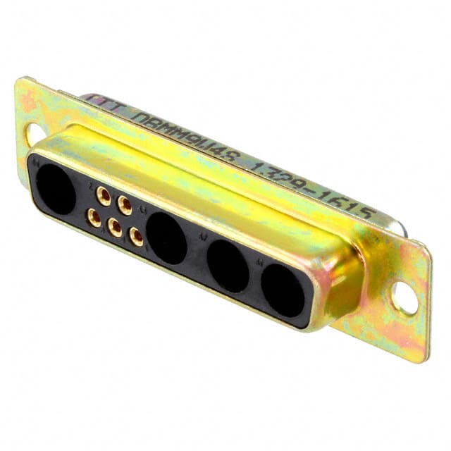 DBMM-9W4S CONN D-SUB RCPT 9POS PNL MNT