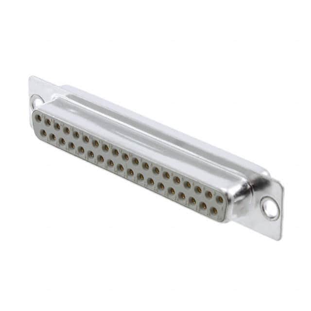 09670374715 CONN D-SUB RCPT 37POS SLDR CUP