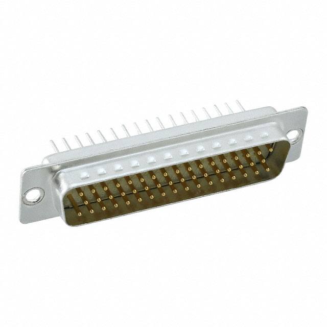 09670505654 CONN D-SUB PLUG 50POS VERT SLDR