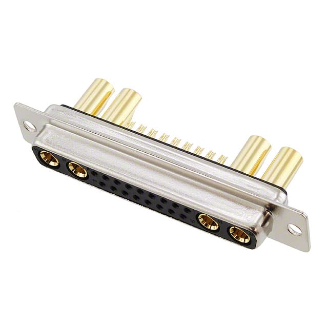 680M21WA4SL401 CONN D-SUB RCPT 21POS PNL MNT
