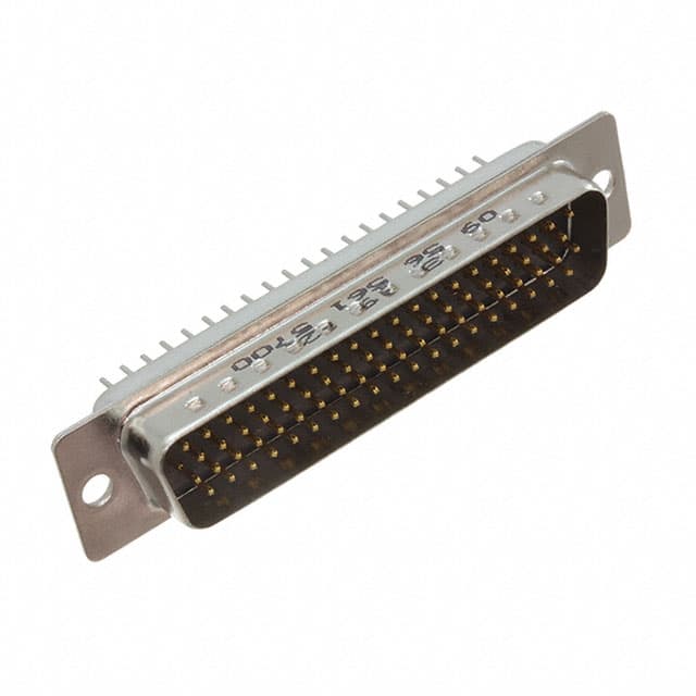 09565615700 CONN D-SUB HD PLUG 78P VERT SLDR