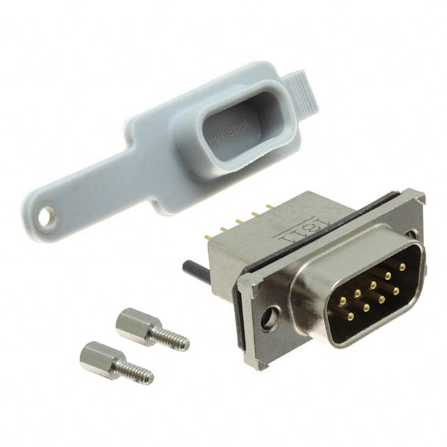 MDBE09PE760 CONN D-SUB PLUG 9P PNL MNT SLDR