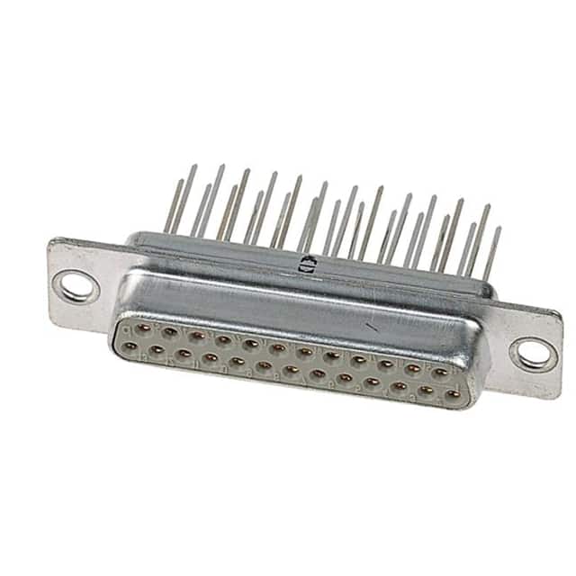 09670374755 CONN D-SUB RCPT 37POS VERT SLDR