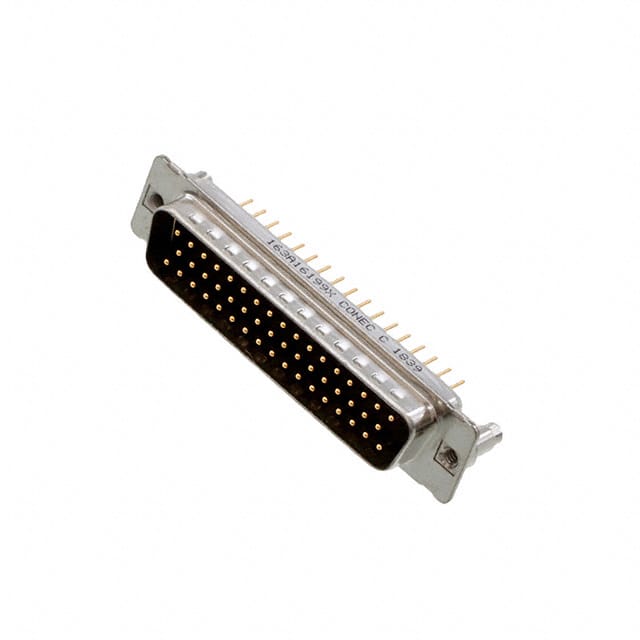 163A16199X CONN D-SUB PLUG 50POS VERT SLDR