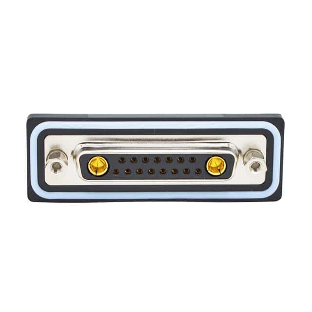 CDFS17W2203L411 CONN D-SUB RCPT 17POS PNL MNT
