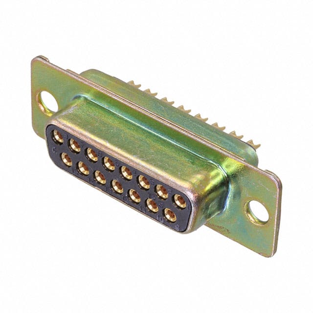 M24308/1-2Z CONN D-SUB RCPT 15POS PNL MNT