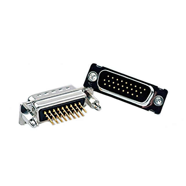 1731130142 CONN D-SUB HD PLUG 26P VERT SLDR