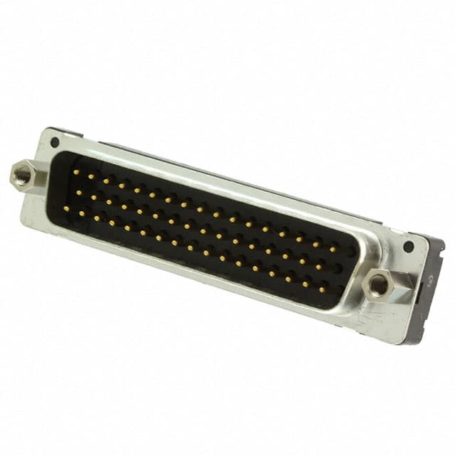 09665216703 CONN D-SUB PLUG 50POS VERT SLDR