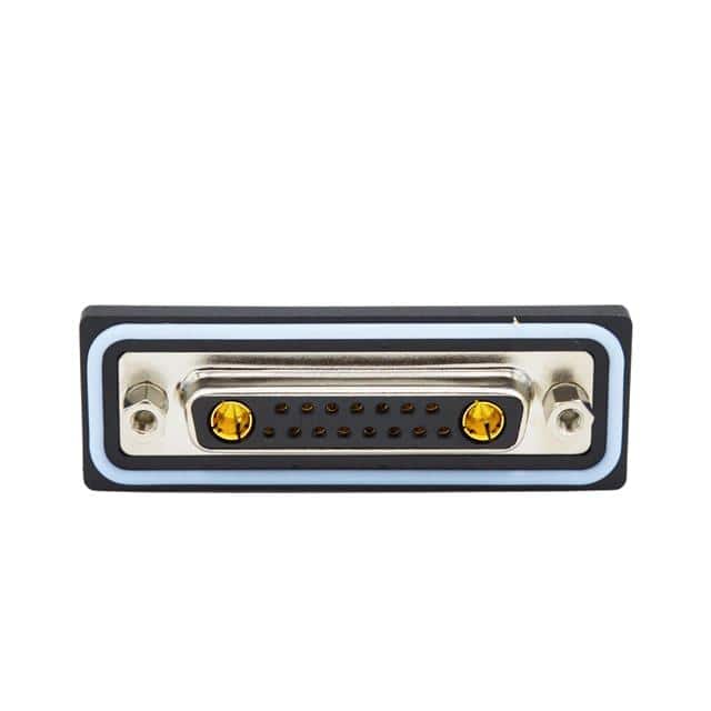 CDFR17W2213L261 CONN D-SUB RCPT 17POS R/A SLDR