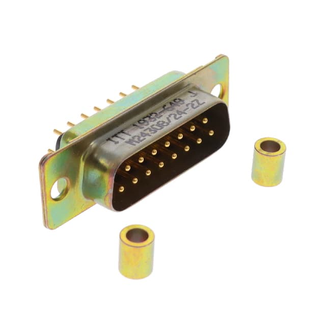 M24308/24-2Z CONN DSUB PLUG 15POS PNL MNT SLD
