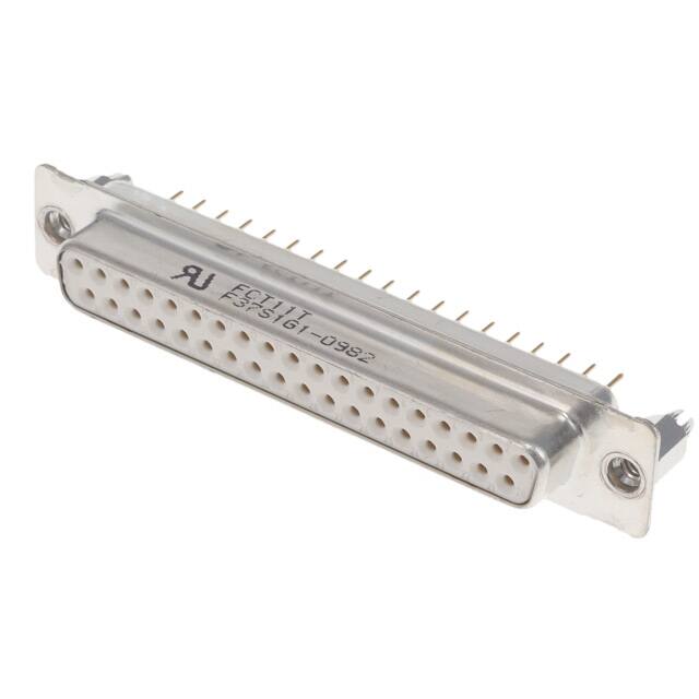 1731090144 CONN D-SUB RCPT 37POS VERT SLDR