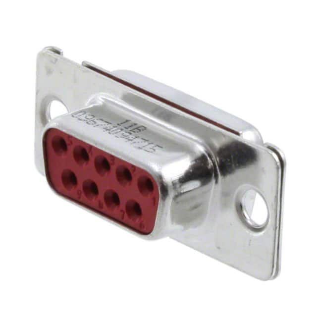 09674094715 CONN D-SUB RCPT 9POS SLDR CUP