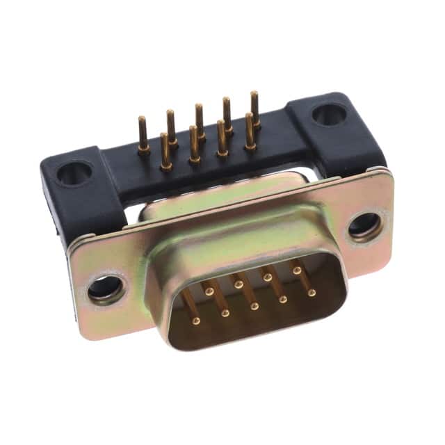 M24308/24-25F DSUB CONN,R/ANGLE, PLUG, CADMIUM