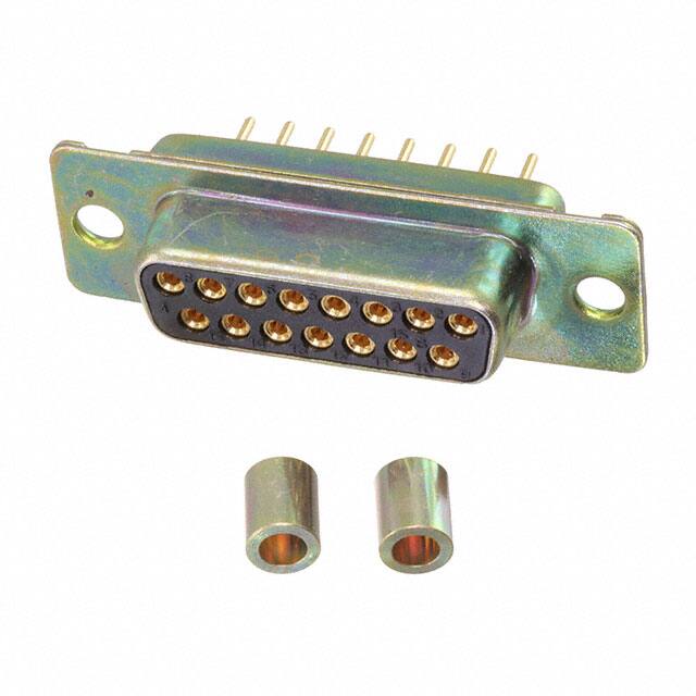 M24308/23-8Z CONN DSUB RCPT 15POS PNL MNT SLD