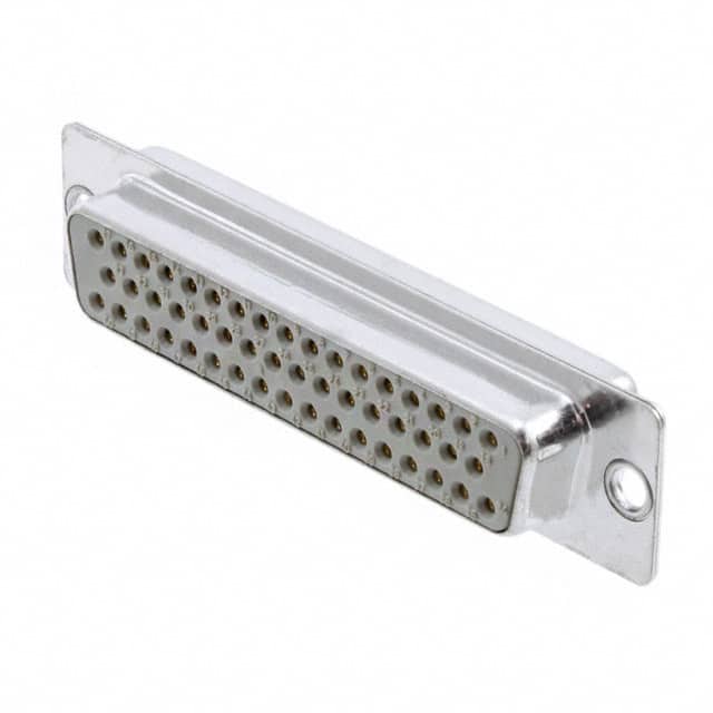 09670504715 CONN D-SUB RCPT 50POS SLDR CUP