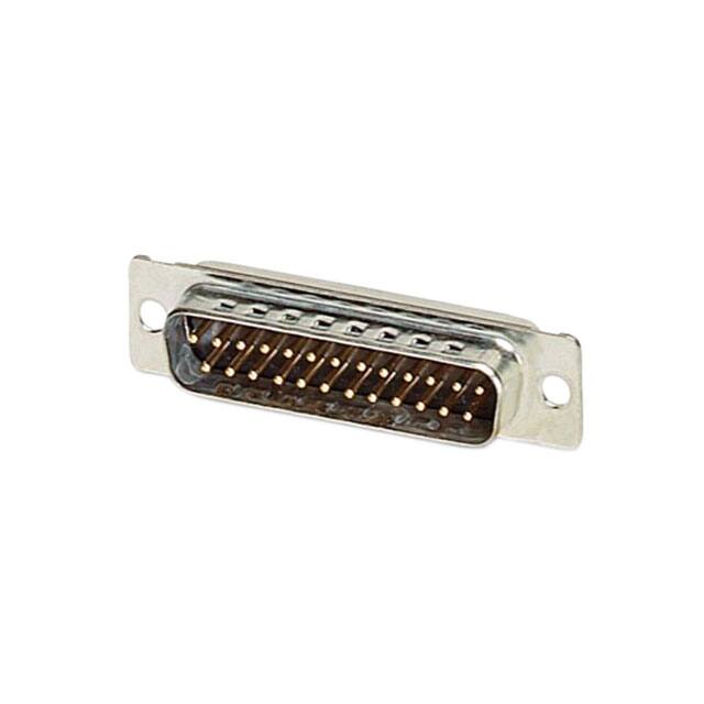1689899 CONN D-SUB PLUG 25POS SLDR CUP