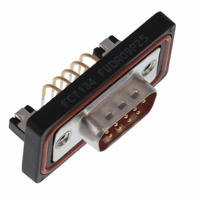 1731100025 CONN D-SUB PLUG 9POS R/A SLDR