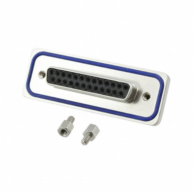 15-000473 CONN D-SUB RCPT 25P PNL MNT SLDR