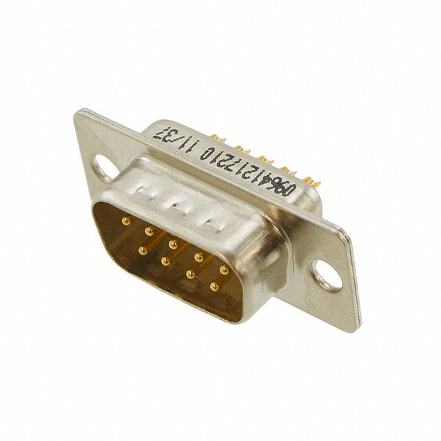 09641217210 CONN D-SUB PLUG 9POS SLDR CUP