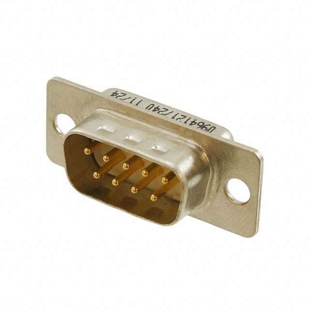09641217240 CONN D-SUB PLUG 9POS SLDR CUP
