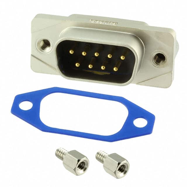 15-006443 CONN D-SUB PLUG 9P PNL MNT SLDR