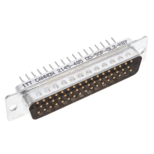 DD-50P-OL2-K87 CONN D-SUB PLUG 50P PNL MNT SLDR