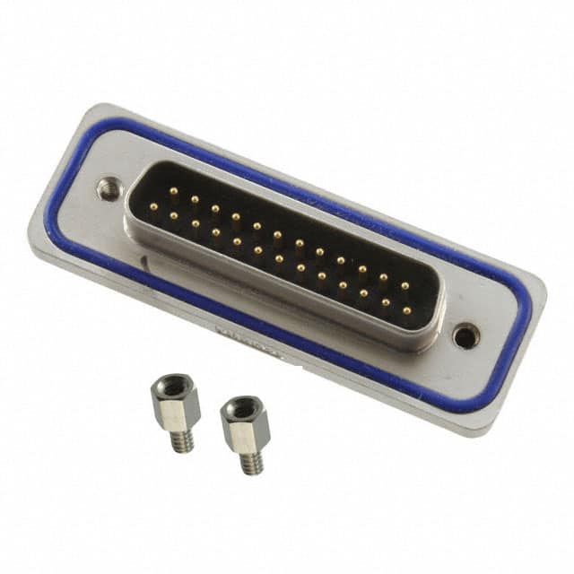 15-000753 CONN D-SUB PLUG 25POS R/A SLDR