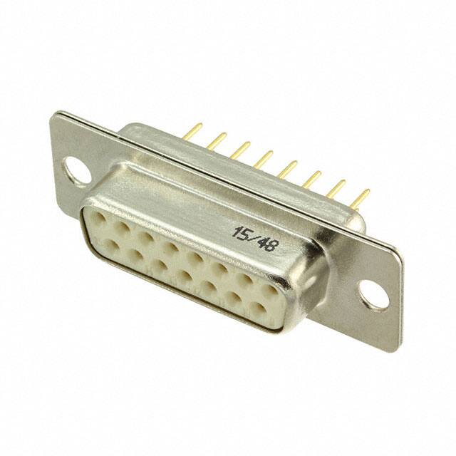 09642127230 CONN D-SUB RCPT 15POS VERT SLDR