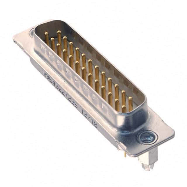 09643227235 CONN D-SUB PLUG 25POS VERT SLDR