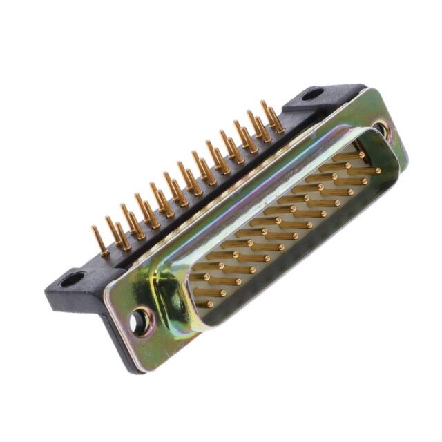 M24308/24-27Z DSUB CONN,R/ANGLE, PLUG, ZINC
