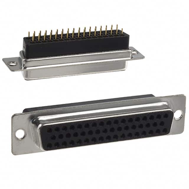 172-050-283L001 CONN D-SUB RCPT 50P PNL MNT SLDR