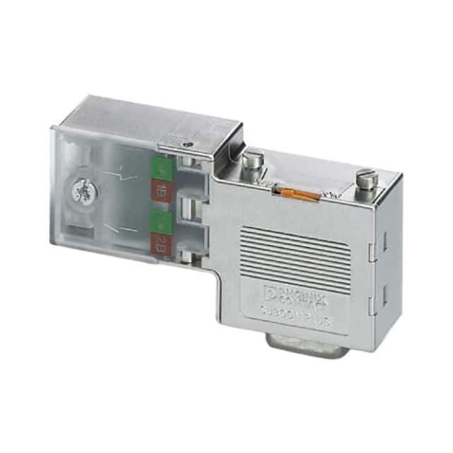 2313698 CONN D-SUB PLUG 9POS TERM BLK