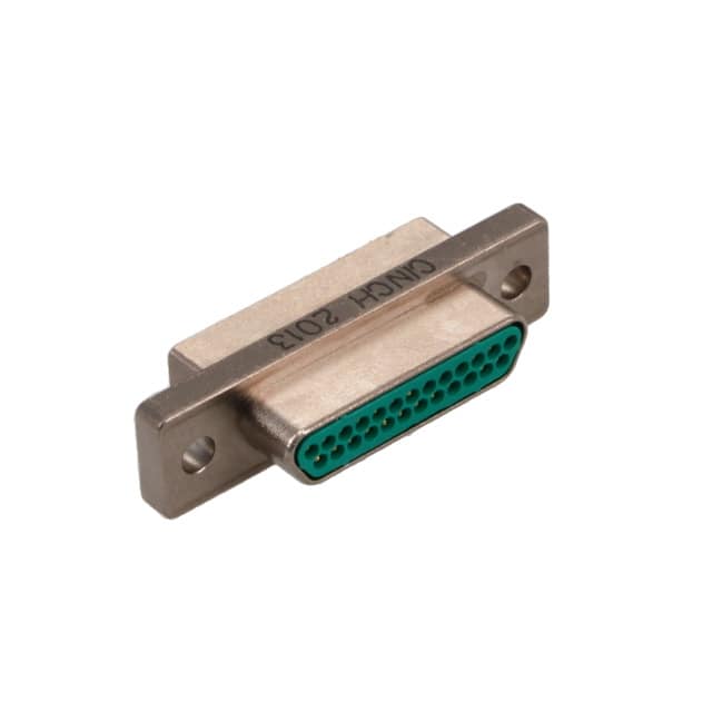 DCCM25PSBN CONN MICRO-D PLUG 25POS PNL MNT