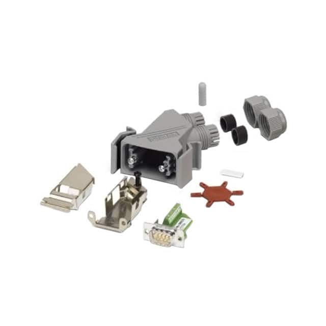 1689271 CONN D-SUB PLUG 9POS TERM BLK
