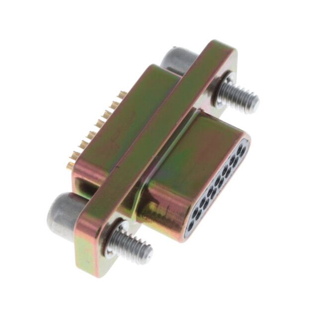MDM-15PSL CONN MICRO-D PLUG 15POS PNL MNT