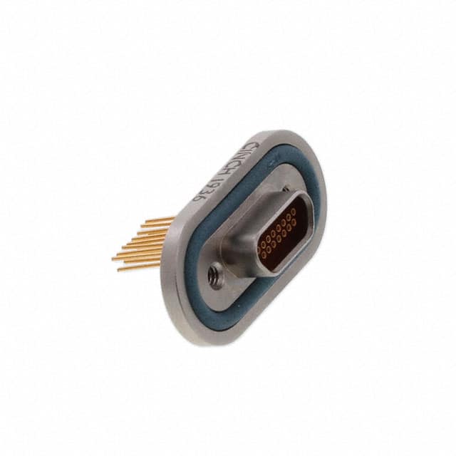 DCDH-15S4C40.5BN CONN MICRO-D RCPT 15POS PNL MNT