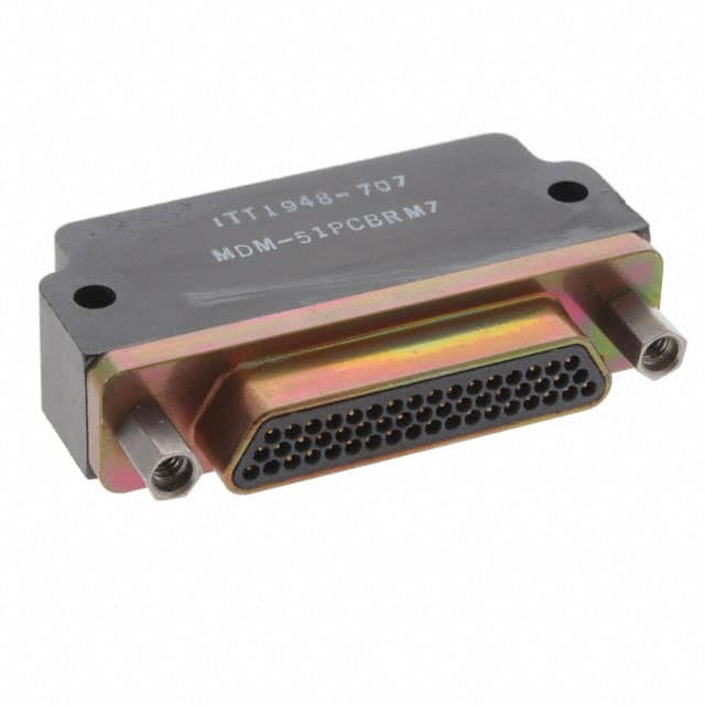 MDM-51PCBRM7 MICRO-D