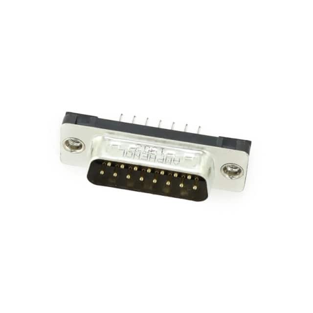 L717TSAH15POL2 CONN D-SUB PLUG 15POS VERT SLDR