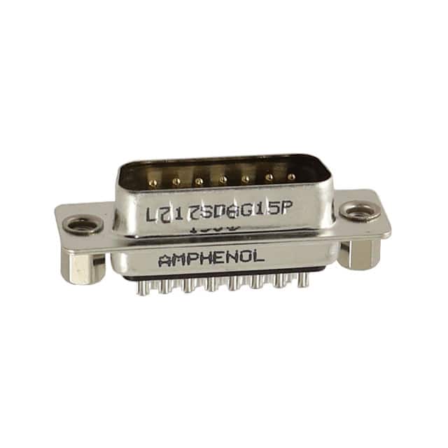 L717SDAG15P CONN D-SUB PLUG 15POS SLDR CUP