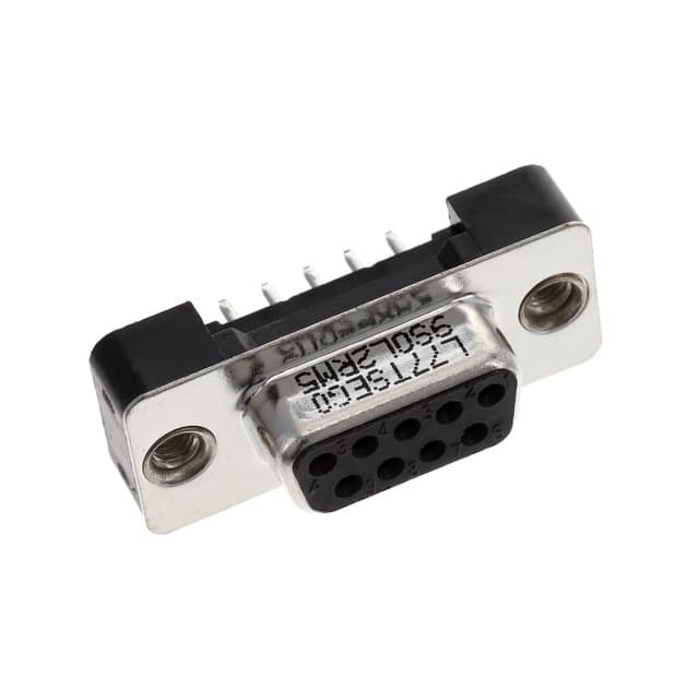 L77TSEG09SOL2RM5 CONN D-SUB RCPT 9POS VERT SLDR