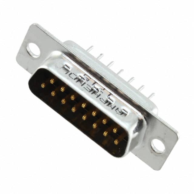 L717SDA15POL2C309 CONN D-SUB PLUG 15POS VERT SLDR