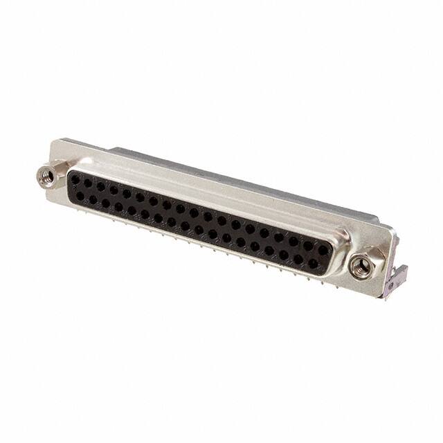 DC37-SL-25 CONN D-SUB RCPT 37POS R/A SLDR