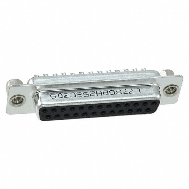 L77SDBH25SC309 CONN D-SUB RCPT 25POS SLDR CUP