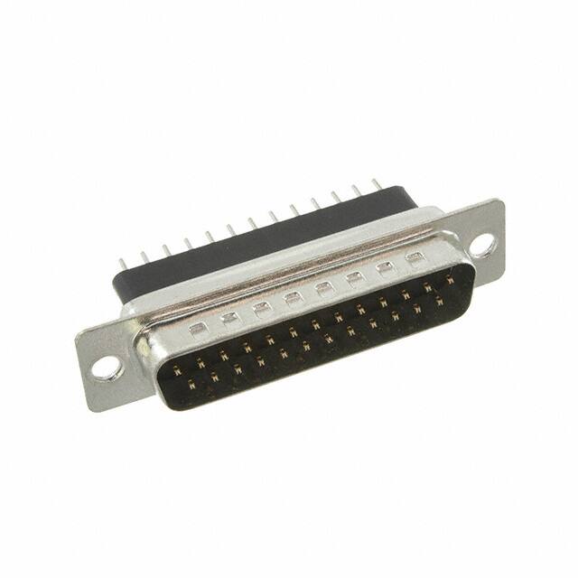DB25-PE-1 CONN D-SUB PLUG 25POS VERT SLDR