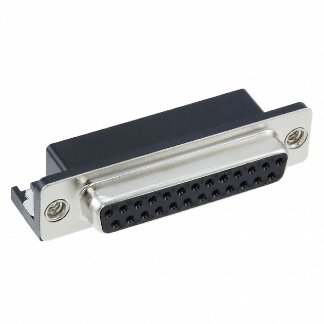 622-025-560-042 CONN D-SUB RCPT 25POS R/A SLDR