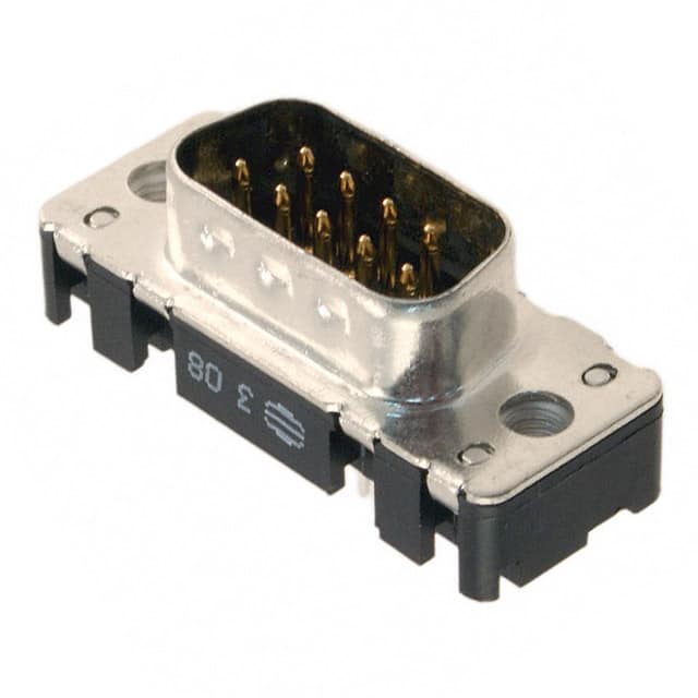 09651217701 CONN D-SUB PLUG 9POS VERT SLDR