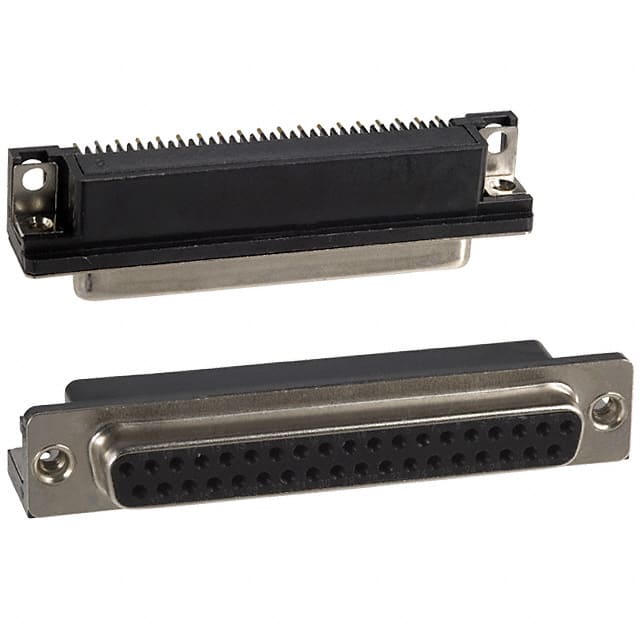 182-037-213R171 CONN D-SUB RCPT 37POS R/A SLDR