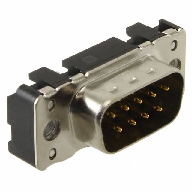 09651216701 CONN D-SUB PLUG 9POS VERT SLDR